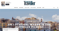 Desktop Screenshot of cntraveller.com